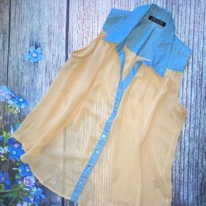 Love Culture Sleeveless Top